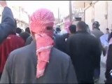 فري برس حلب شباب ثورة حلب مظاهرة المرجة 23 3 2012ج2