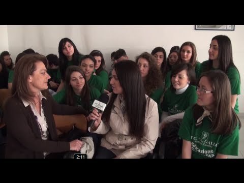 Aversa (CE) - ITC A.Gallo, progetto di legalità (22.03.12)