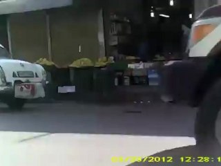 فري برس اللاذقية الشرطة العسكرية عند جامع الجديد 23  3 2012