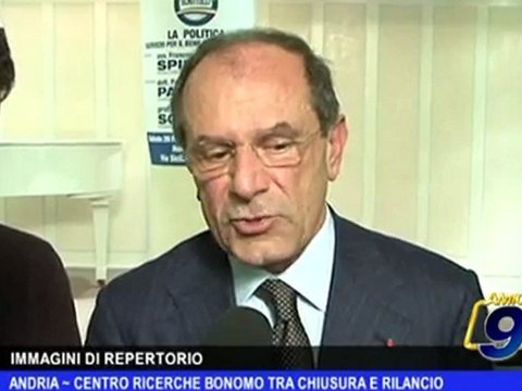 Andria | Centro Ricerche Bonomo tra chiusura e rilancio