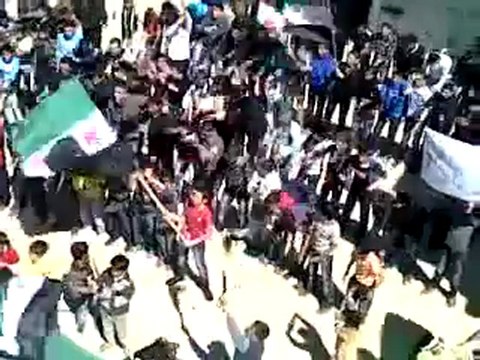 فري برس اللاذقية الحفة ثورة عز وحرية 23 3 2012