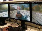 Demo Need For Speed The Run - Triple monitor & dual GeForce GTX 680