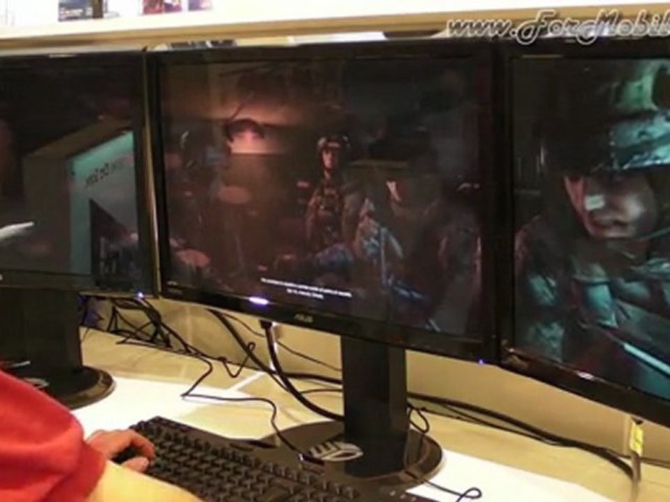Demo Battlefield 3 - Triple monitor & dual GeForce GTX 680