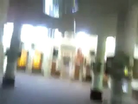 فري برس دمشق كفرسوسة آثار الدماء والرصاص في مسجد النعيم 23 3 2012