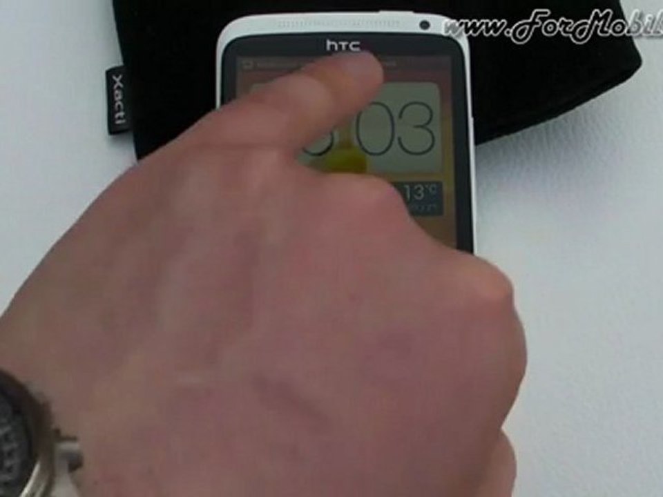 Anteprima italiana su HTC One X