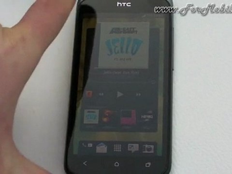 Anteprima italiana su HTC One S