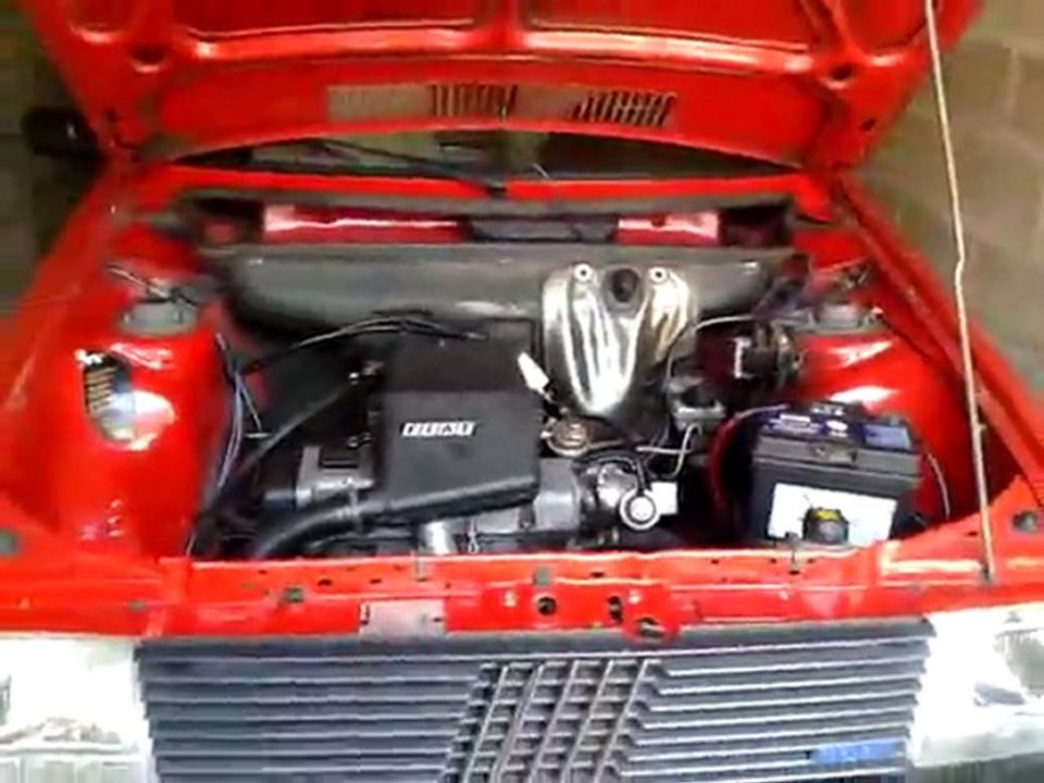 Ralenti moteur fiat uno après passage au banc