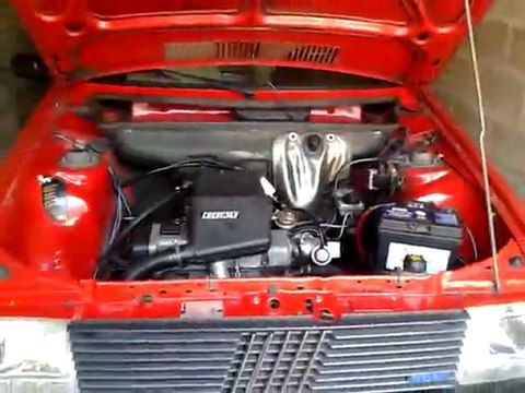 Ralenti moteur fiat uno après passage au banc