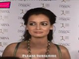 Hot Babe Diya Mirza At Loreal Femina Women Awards 2012
