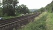 Züge Erpel-Linz, RE V60, Angel Trains 185, CFL E186, 151, DBAG 185, Railion 185, 145, 2x 143, 425