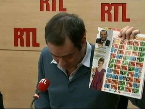 Le debrief des célébrités Tanguy Pastureau : Sarkozy et Hollande sont de petits Mickey