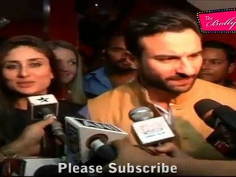 Bebo Kareena Speaks At Agent Vinod's Special Screening At Juhu PVR