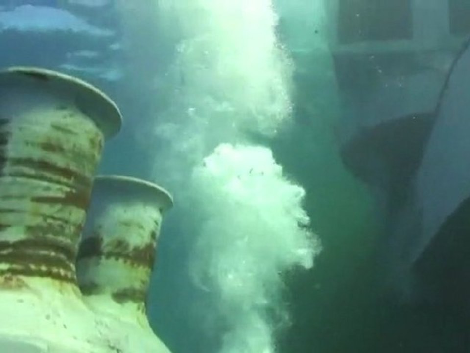 Diving The Kittiwake In Grand Cayman