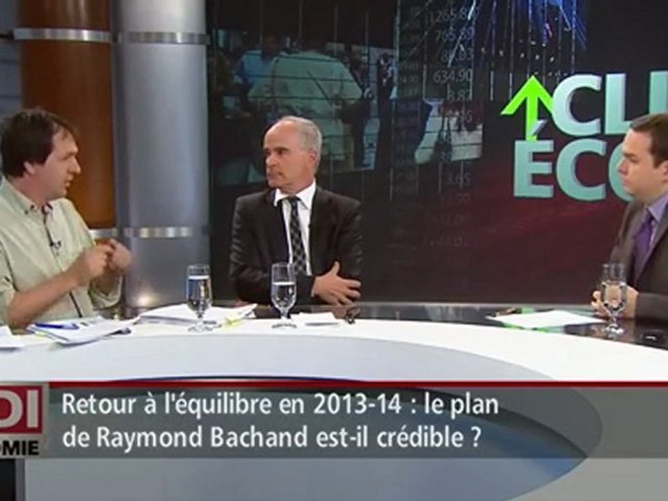 RDI Économie - Club écono avec Éric Pineault et Jean-Luc Landry