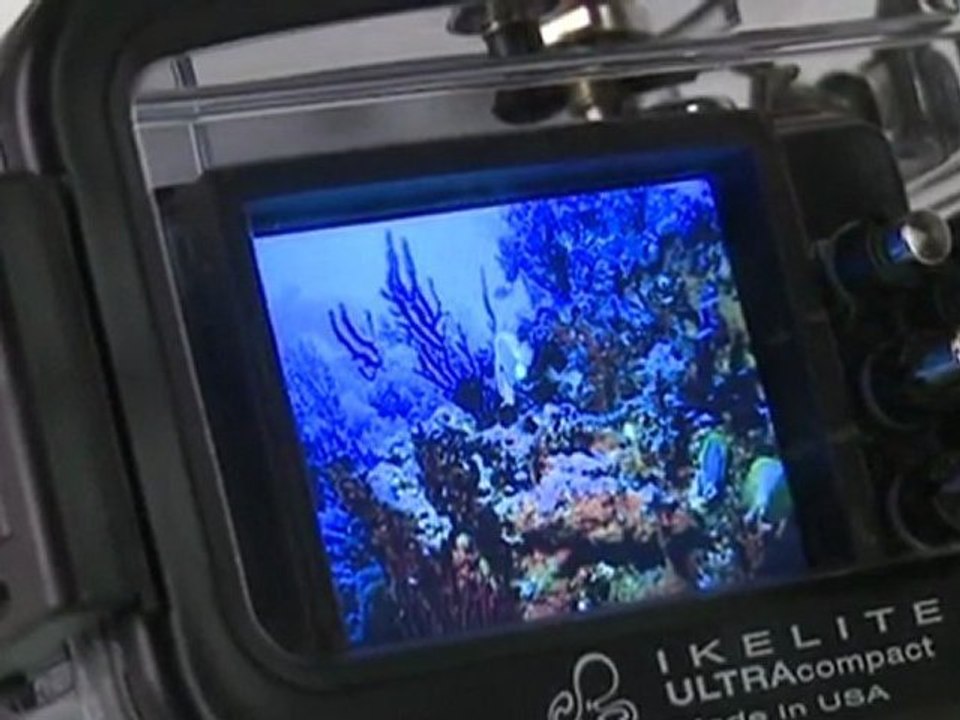 60 Second Scuba Lab - Ikelite Housing for Nikon Coolpix L22
