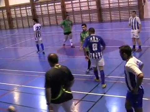 VHBA Vauvert B - Real AGUILAS A - 22 mars 2012 – FUTSAL UNCFS Championnat Série A Gard Saison 2011 – 2012