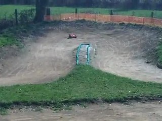 RMCS - David de Rennes seul en piste