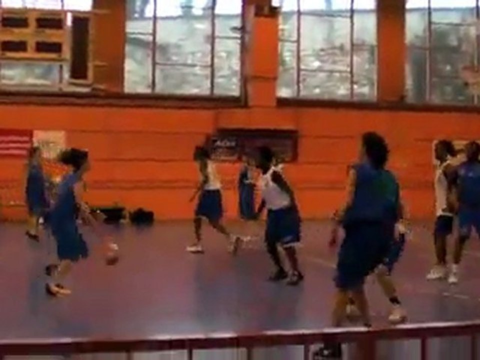 Meaux vs Le Chesnay Versailles (Cadettes Région 2ème Div.) 2011-2012