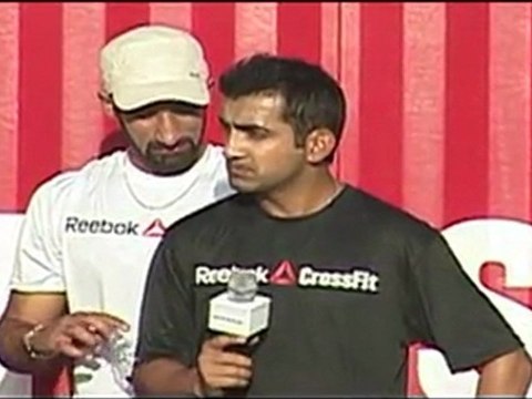 Reebok Launches Reebok Cross Fit in India With Kunal Kapoor Part 02