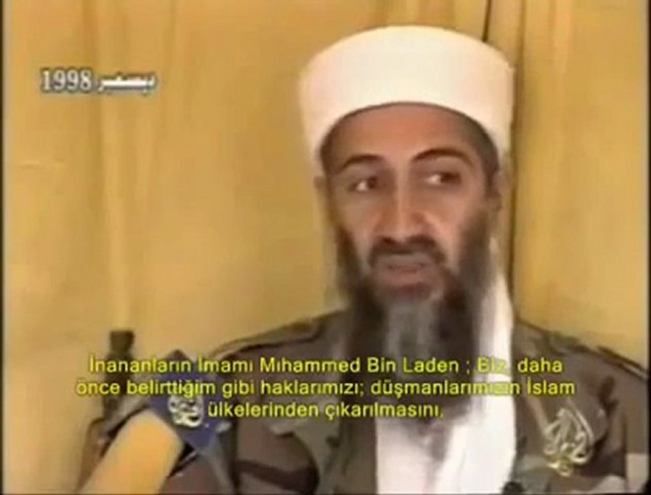 usame bin laden 2008 elcezire röportaj (1/2)