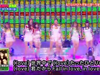 Rainbow A モノまね 120324