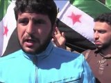 Manifestations en Syrie vendredi