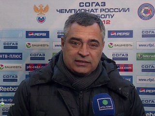 "ЦСКА" - "Локомотив" 24.03.2012  флеш-интервью