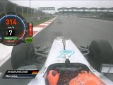 F1 2012 Michael Schumacher Onboard Sepang FP3