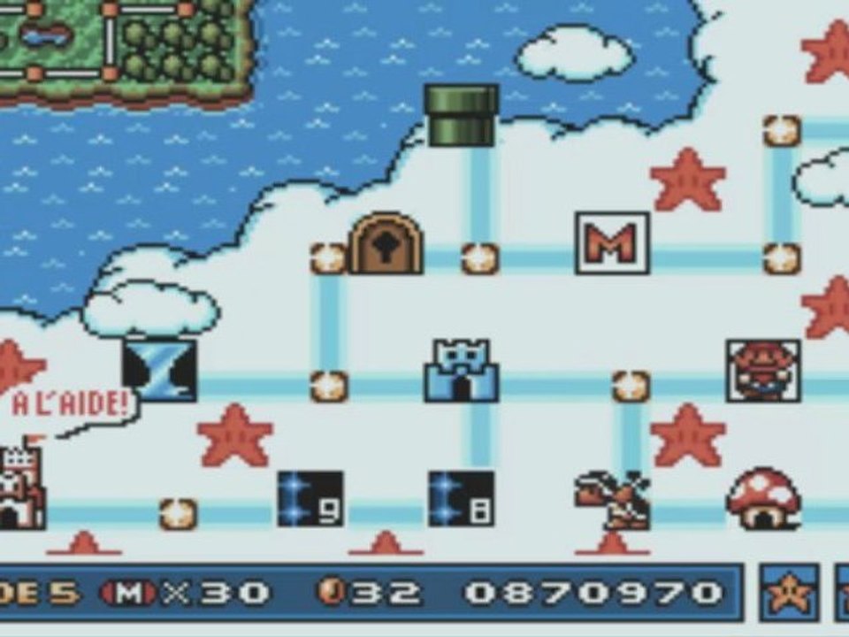 Super Mario Bros 3 (5) Le Monde Du Ciel !