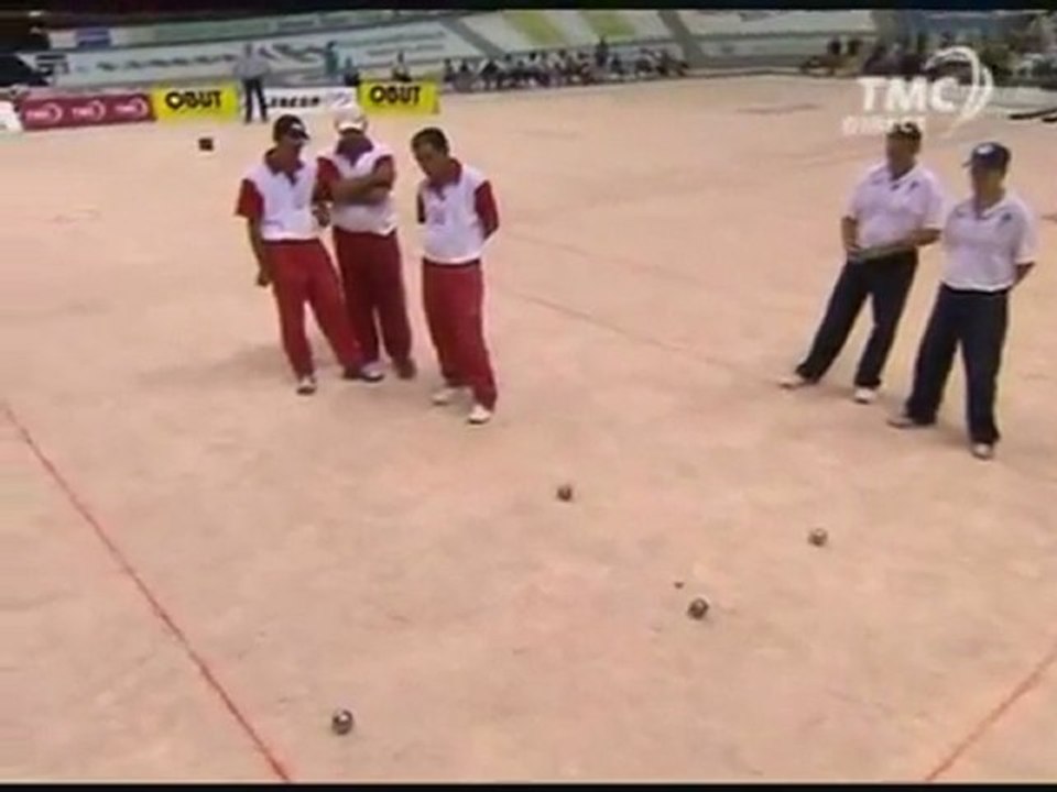 Pétanque WM Grenoble Finale 2006 3/4
