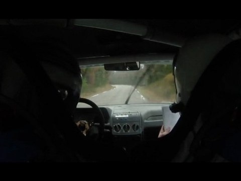 Rallye des Vins du Gard 2012 - ES1 : SAINT VICTOR LA COSTE/POUZILHAC