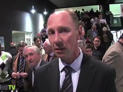 Itw à la sortie du meeting de Sarkozy à Strasbourg 22 mars 2012