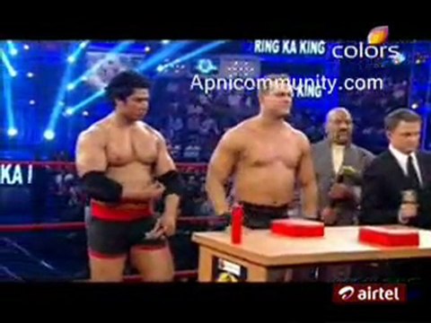 Ring Ka King [Episode -17] - 24th March 2012 pt5