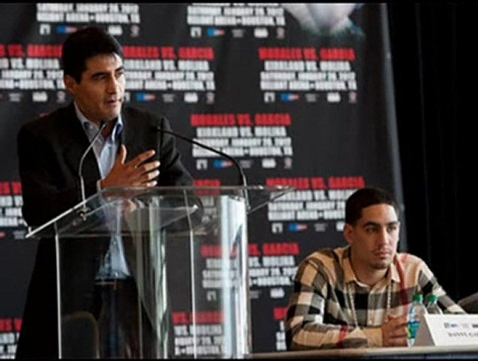 Carlos Molina vs James Kirkland live HD telecast on sopcast online pc tv