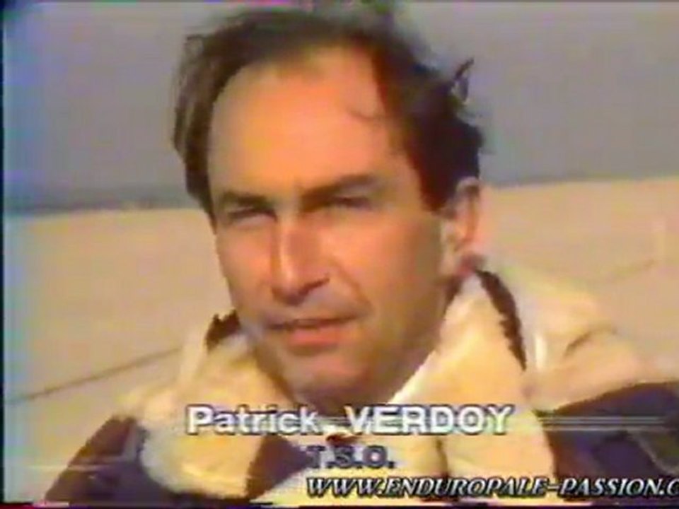 retrospective enduro du touquet 1975 - 1990