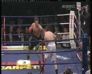 Carl Froch vs Ruben Groenewald 2005-12-02