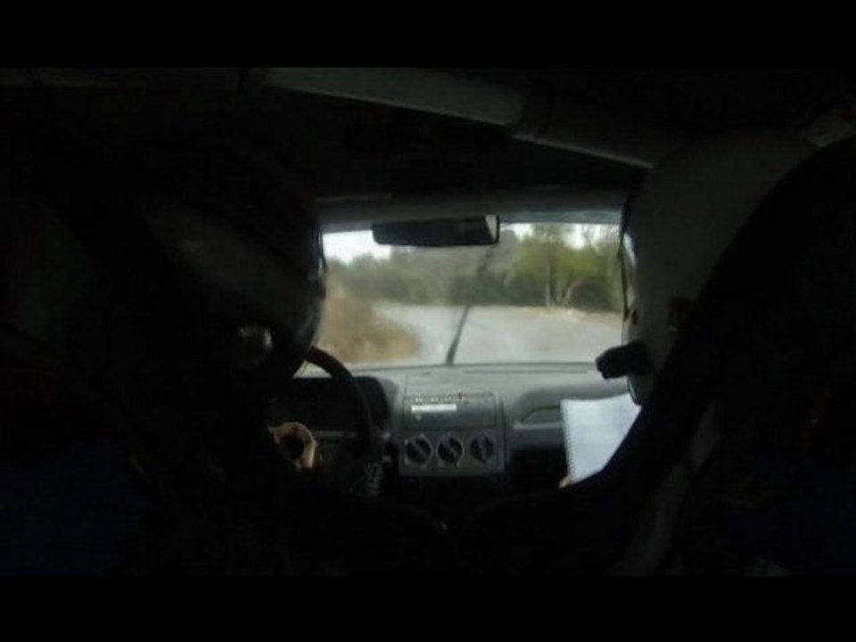 Rallye des Vins du Gard 2012 - ES2 : 	VALLIGUIERES/ROCHEFORT DU GARD