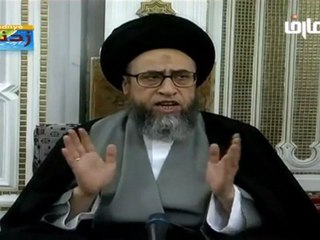 باب الكفارات  -   6 -  سيد صباح شبر - دروس فقهية - قناة المعارف الفضائية