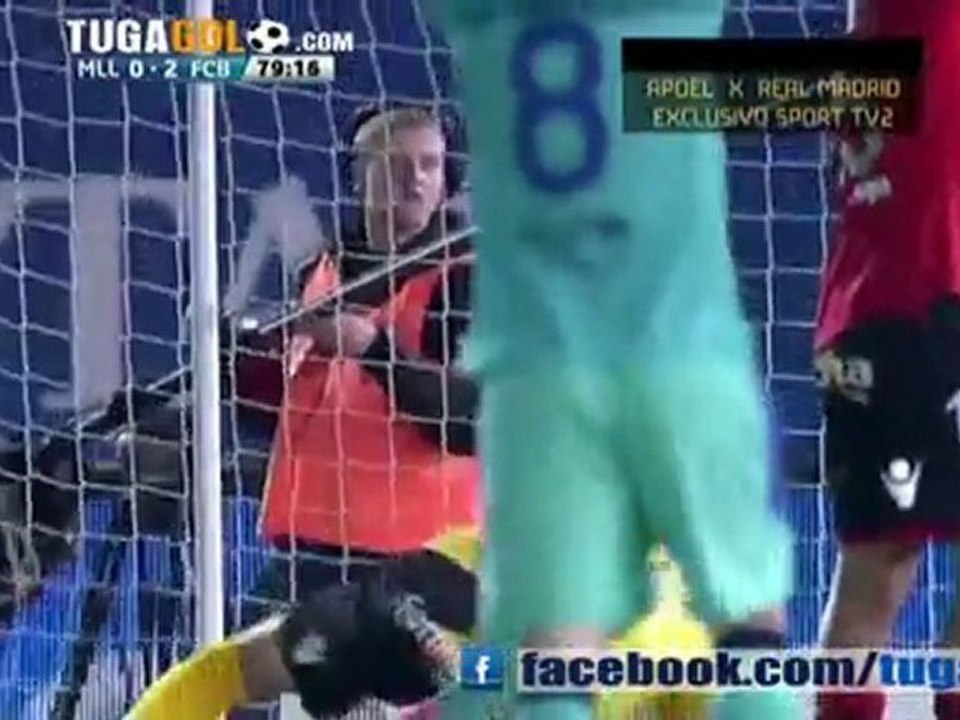 Maiorca 0-2 Barcelona