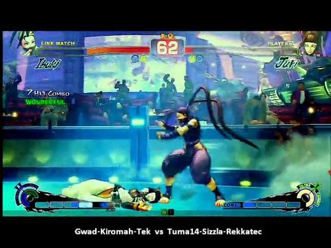 ASB SSF4 AE 3vs3 Gwad-Kiromah-Tek vs Tuma14-Sizzla-Rekkatec