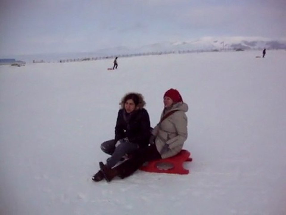 "Serhan ALTINOK "  Kars gezisi görüntüleri.(Sarıkamış kızak keyfi)