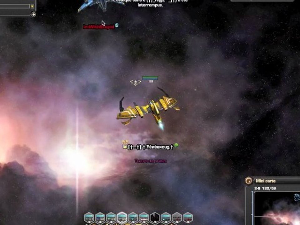 [DarkOrbit FR1] -- †.Ŧέиέвяεuχ.† en Inva -- [HD]