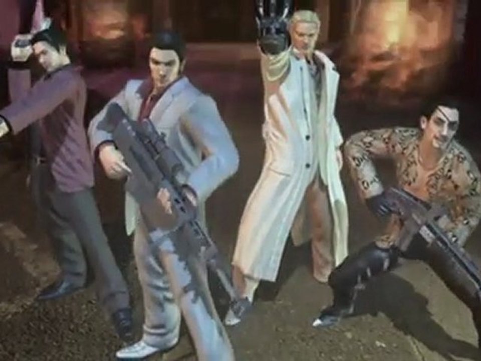 CGR Interview - YAKUZA DEAD SOULS & SEGA part 3