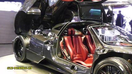Pagani Huayra Full Carbon au Salon de Genève 2012