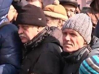 Russia protesters out in force