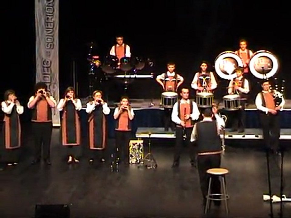 Bagad Pays des Abers St-Brieuc 2012