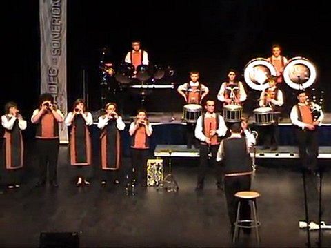 Bagad Pays des Abers St-Brieuc 2012