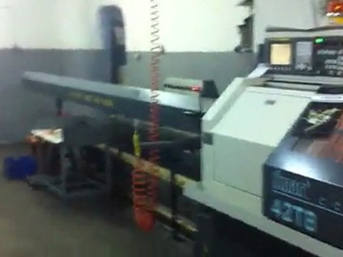 Goodway Gls 200 Cnc Torna Deniz Otomat Talaşlı İmalat Sanayii 0212 578 60 32