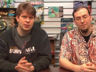 Classic Game Room - MINI NINJAS review