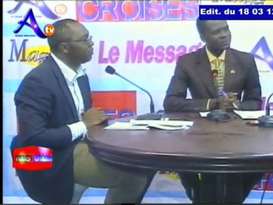 SHANDA TONME FACE AUX JOURNALISTES - ARIANES TV PART 2